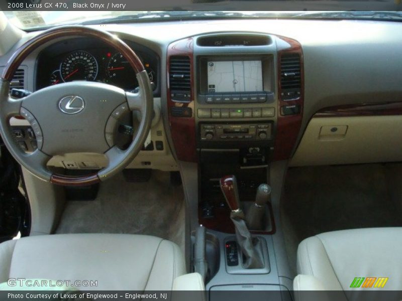 Black Onyx / Ivory 2008 Lexus GX 470