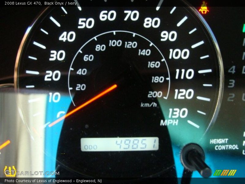 Black Onyx / Ivory 2008 Lexus GX 470