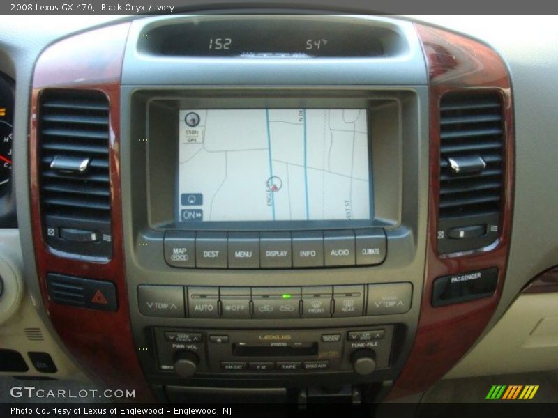 Black Onyx / Ivory 2008 Lexus GX 470