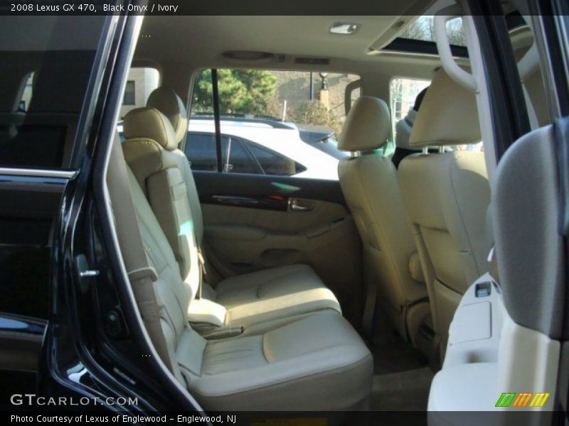 Black Onyx / Ivory 2008 Lexus GX 470