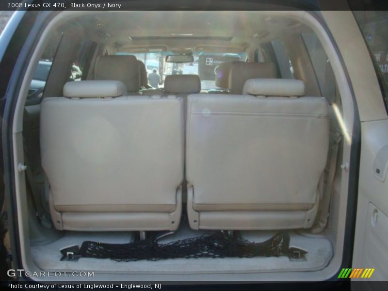 Black Onyx / Ivory 2008 Lexus GX 470