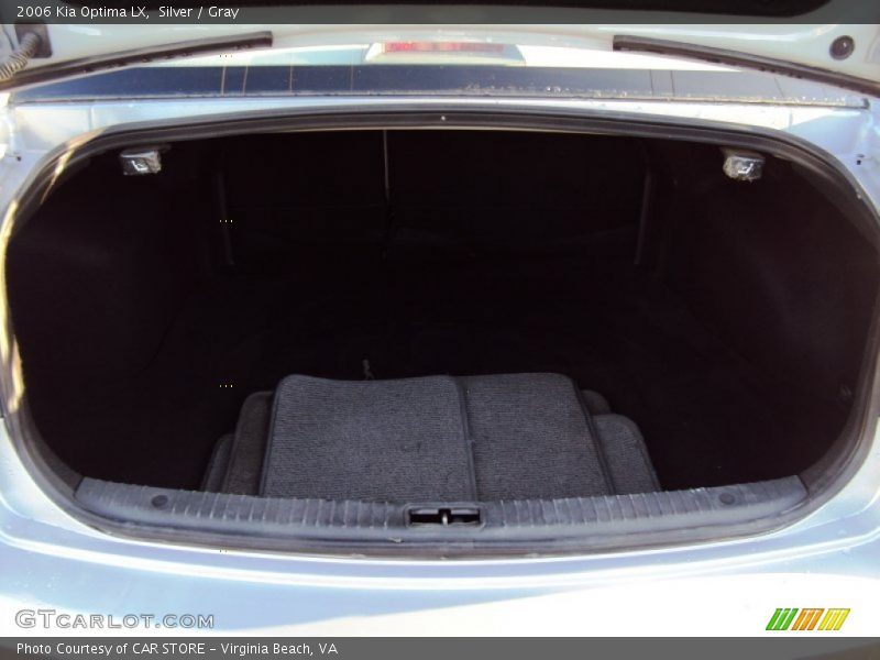 Silver / Gray 2006 Kia Optima LX