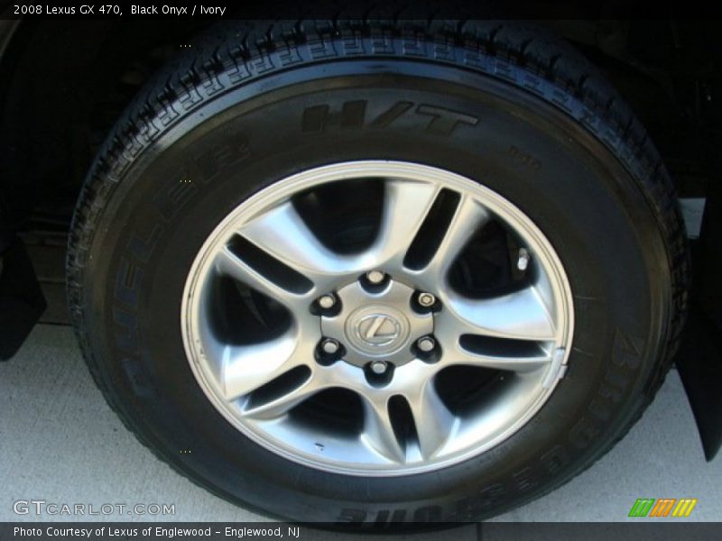 Black Onyx / Ivory 2008 Lexus GX 470
