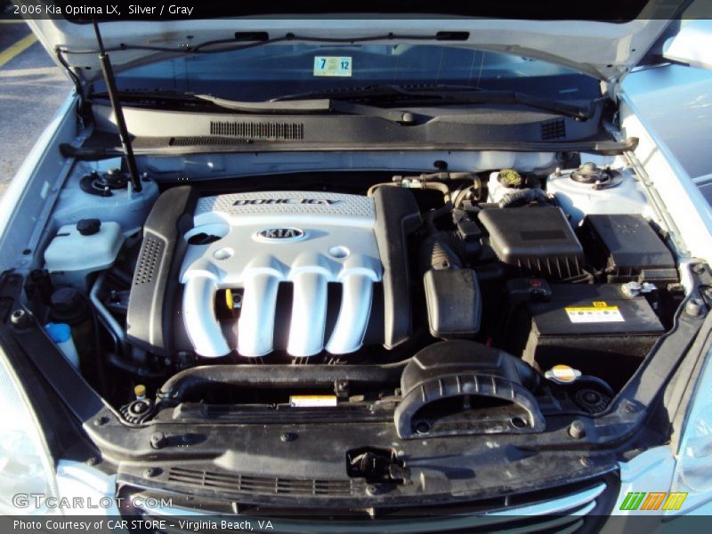 2006 Optima LX Engine - 2.4 Liter DOHC 16 Valve 4 Cylinder