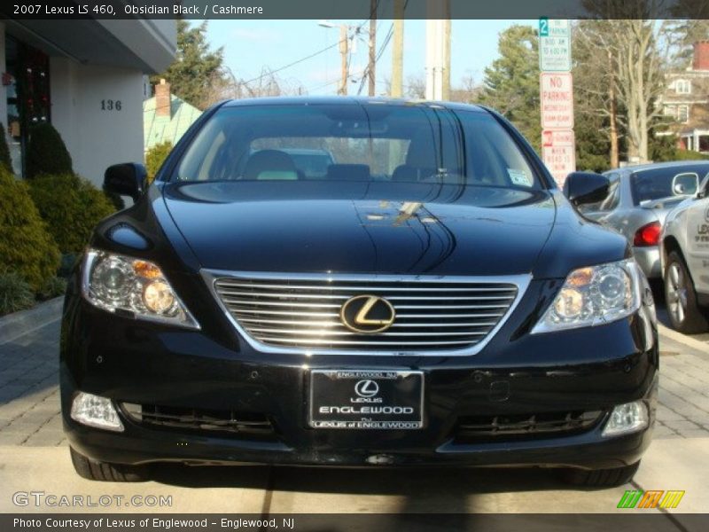 Obsidian Black / Cashmere 2007 Lexus LS 460
