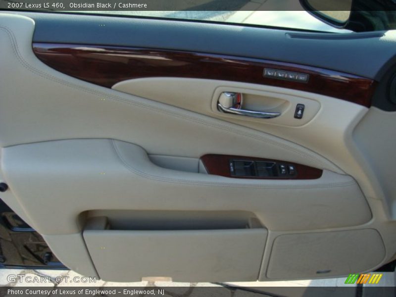 Obsidian Black / Cashmere 2007 Lexus LS 460