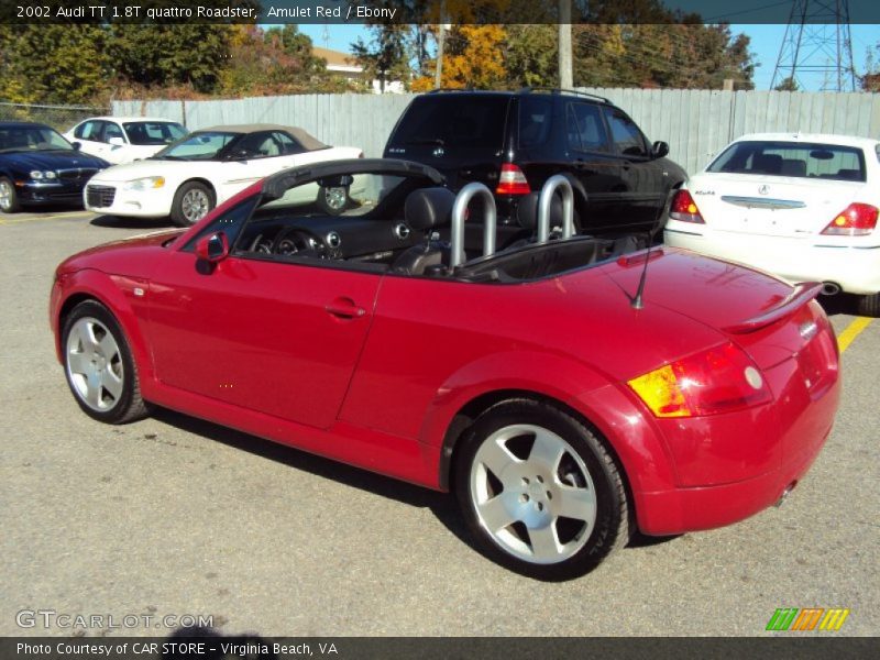  2002 TT 1.8T quattro Roadster Amulet Red