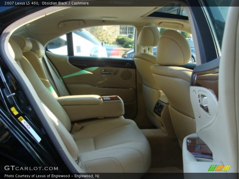 Obsidian Black / Cashmere 2007 Lexus LS 460
