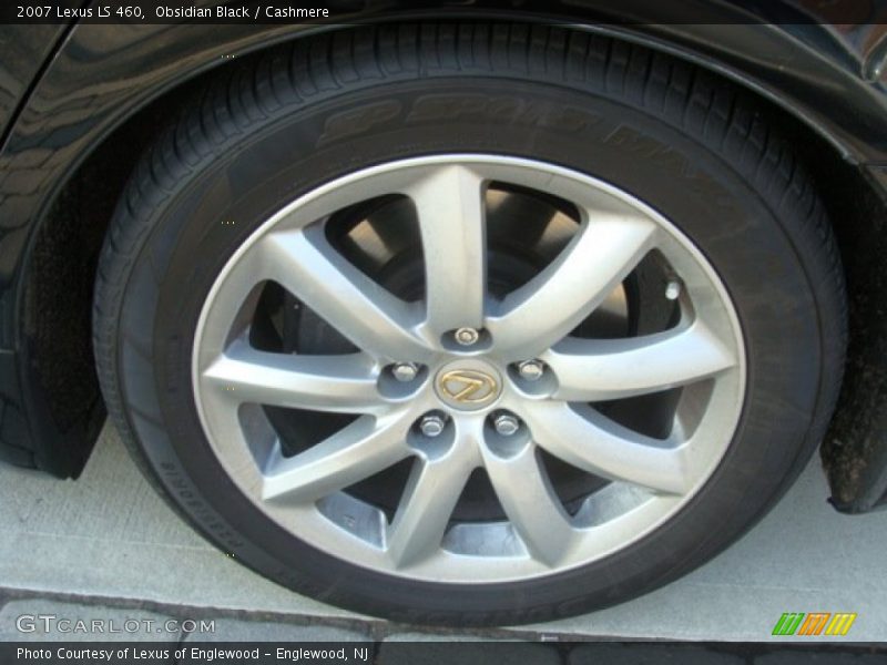 Obsidian Black / Cashmere 2007 Lexus LS 460