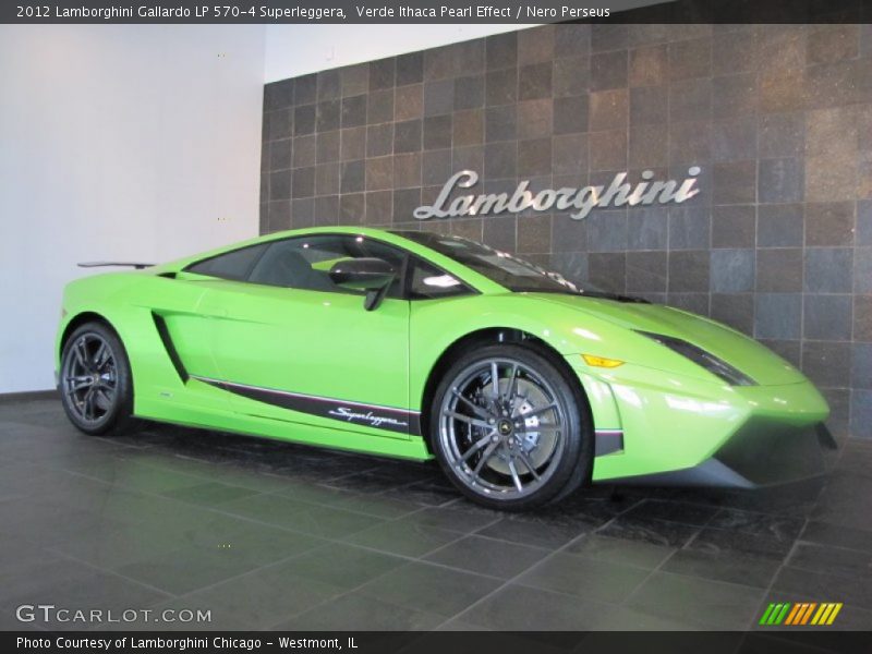  2012 Gallardo LP 570-4 Superleggera Verde Ithaca Pearl Effect