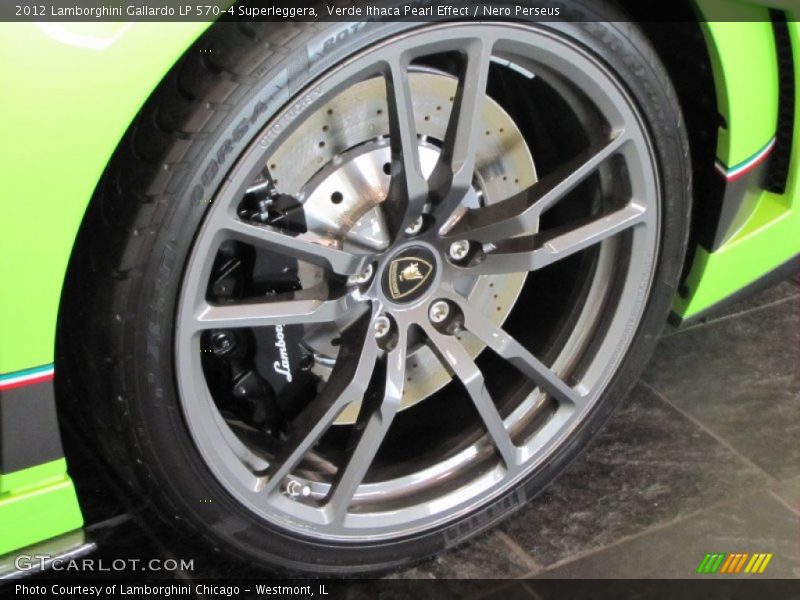 Superleggera 19" Alloy Wheel - 2012 Lamborghini Gallardo LP 570-4 Superleggera