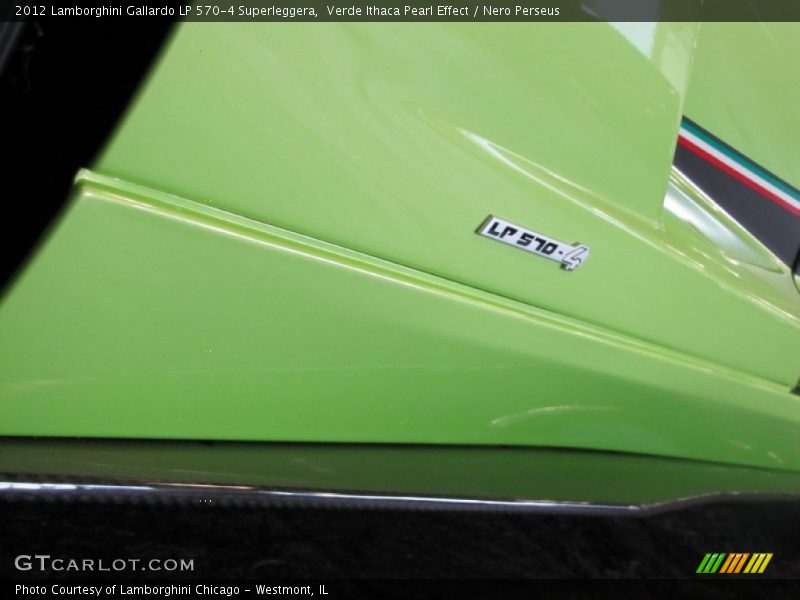 LP 570-4 Badge - 2012 Lamborghini Gallardo LP 570-4 Superleggera