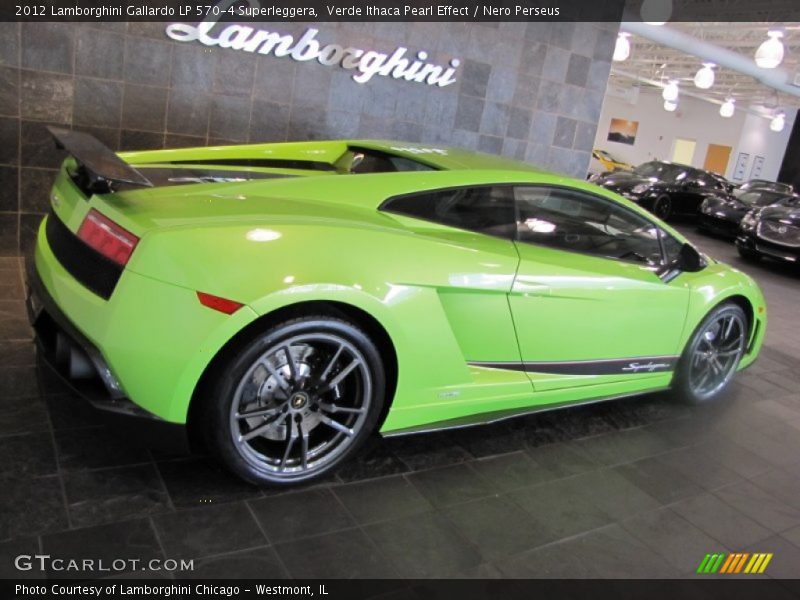 Verde Ithaca Pearl Effect - 2012 Lamborghini Gallardo LP 570-4 Superleggera