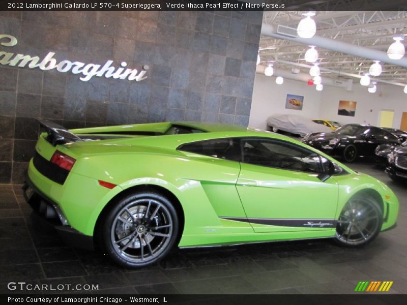 Superleggera Verde Ithaca Pearl Effect - 2012 Lamborghini Gallardo LP 570-4 Superleggera