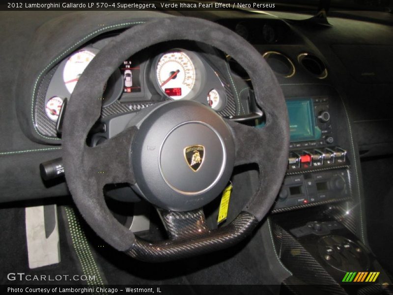  2012 Gallardo LP 570-4 Superleggera Steering Wheel