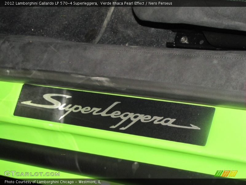 Superleggera Door Sill - 2012 Lamborghini Gallardo LP 570-4 Superleggera