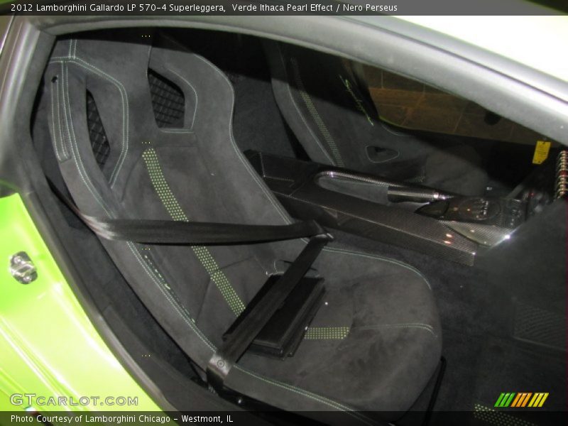 Superleggera Passengers Seat - 2012 Lamborghini Gallardo LP 570-4 Superleggera