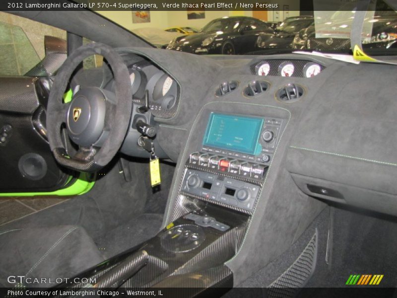 Superleggera Interior - 2012 Lamborghini Gallardo LP 570-4 Superleggera