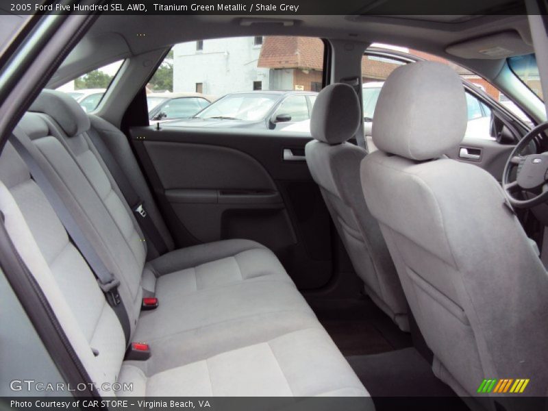 Titanium Green Metallic / Shale Grey 2005 Ford Five Hundred SEL AWD