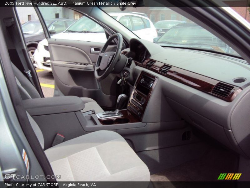 Titanium Green Metallic / Shale Grey 2005 Ford Five Hundred SEL AWD