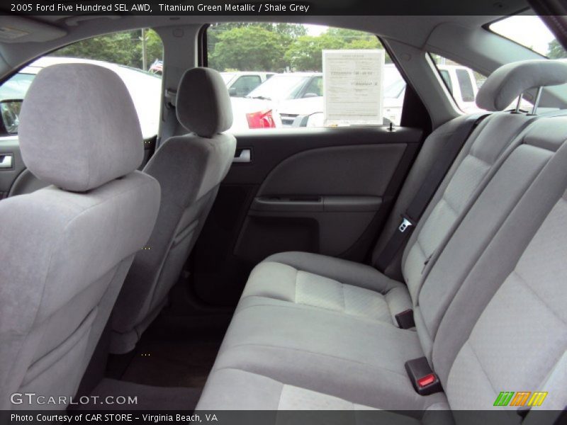 Titanium Green Metallic / Shale Grey 2005 Ford Five Hundred SEL AWD