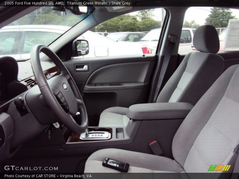 Titanium Green Metallic / Shale Grey 2005 Ford Five Hundred SEL AWD