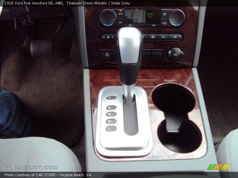 Titanium Green Metallic / Shale Grey 2005 Ford Five Hundred SEL AWD