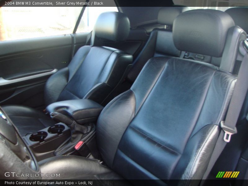 Silver Grey Metallic / Black 2004 BMW M3 Convertible