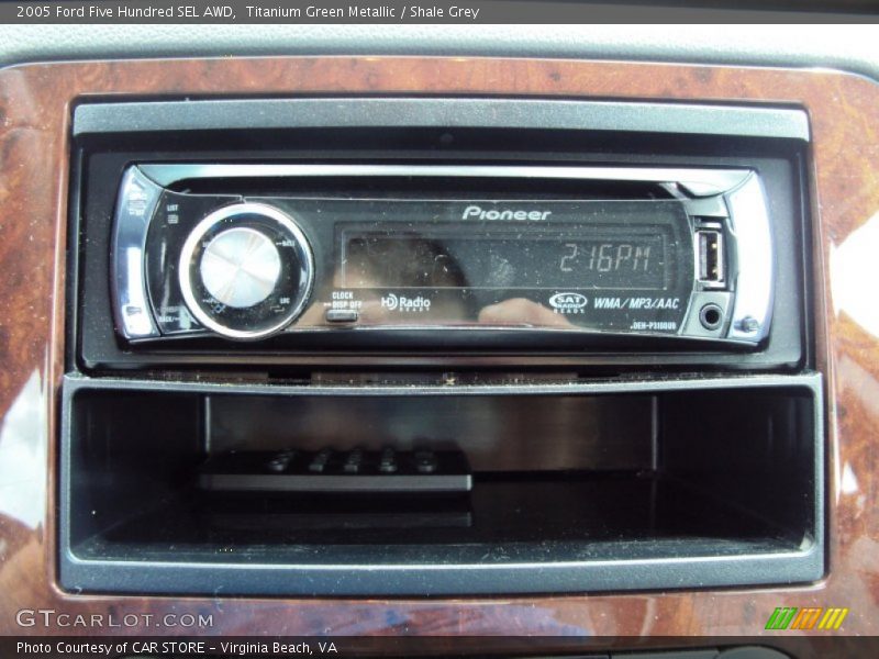 Titanium Green Metallic / Shale Grey 2005 Ford Five Hundred SEL AWD