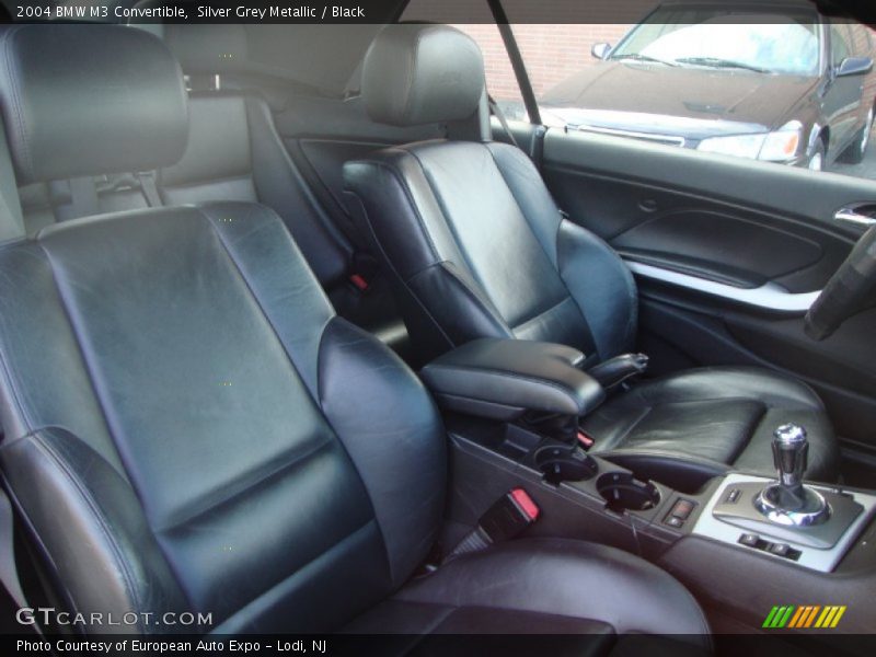 Silver Grey Metallic / Black 2004 BMW M3 Convertible