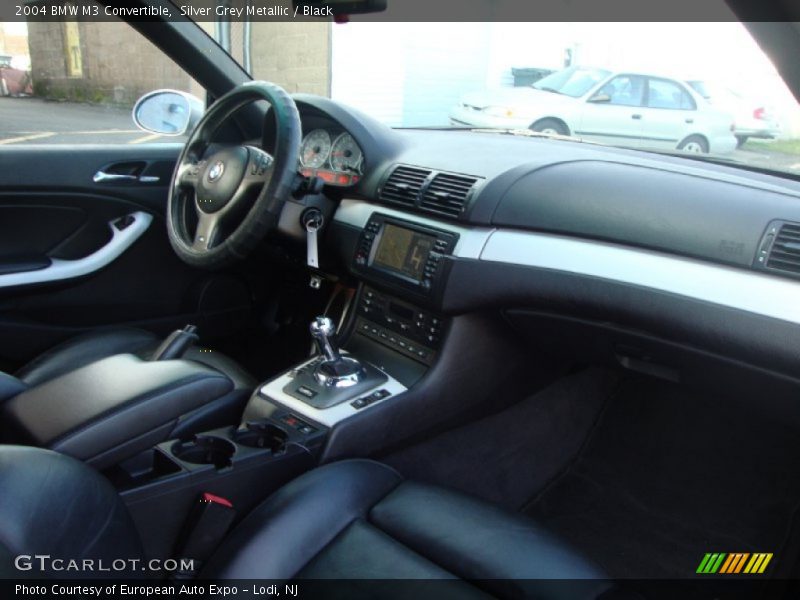 Silver Grey Metallic / Black 2004 BMW M3 Convertible