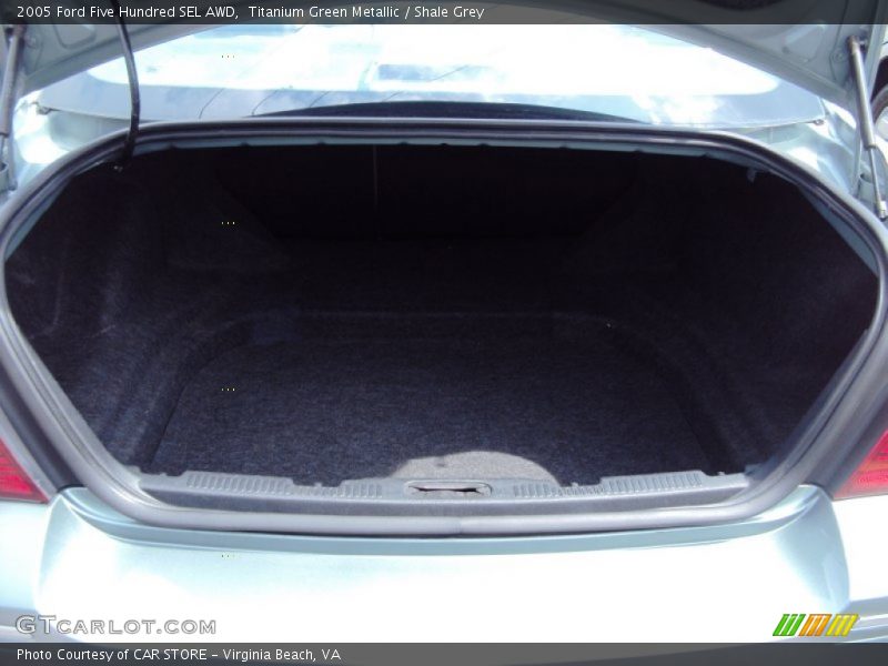 Titanium Green Metallic / Shale Grey 2005 Ford Five Hundred SEL AWD