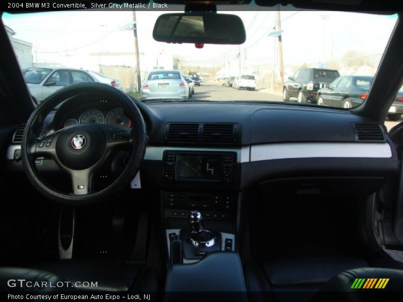Silver Grey Metallic / Black 2004 BMW M3 Convertible