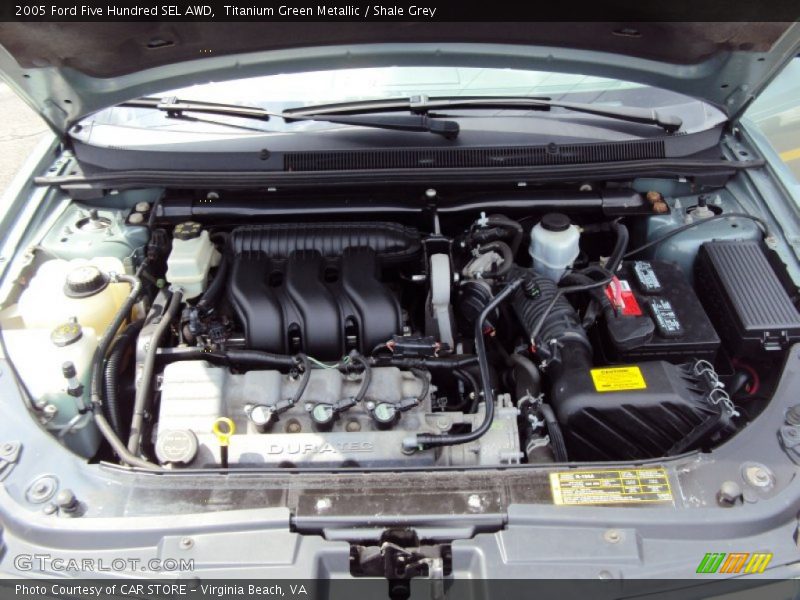  2005 Five Hundred SEL AWD Engine - 3.0L DOHC 24V Duratec V6