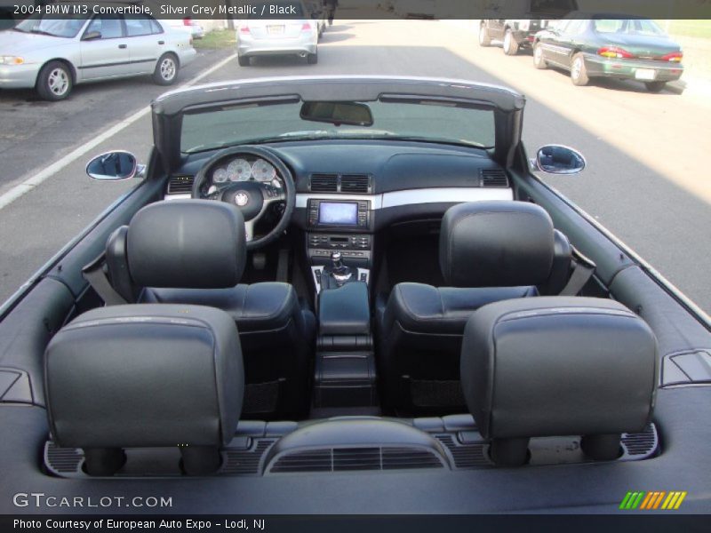 Silver Grey Metallic / Black 2004 BMW M3 Convertible