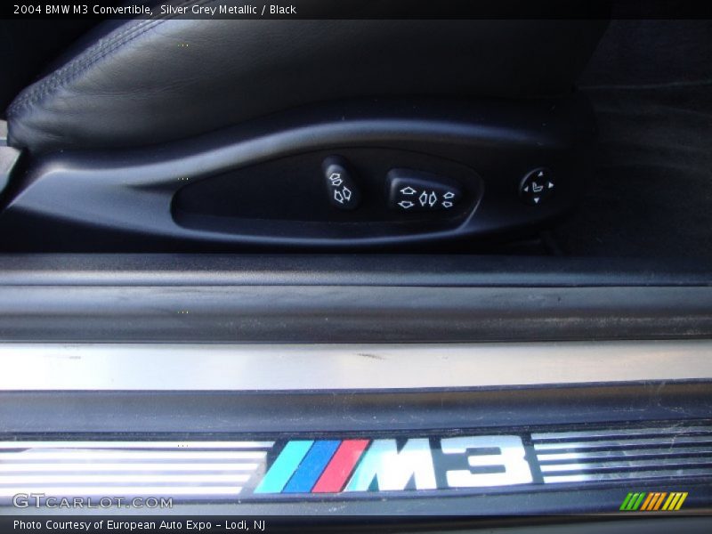 Silver Grey Metallic / Black 2004 BMW M3 Convertible