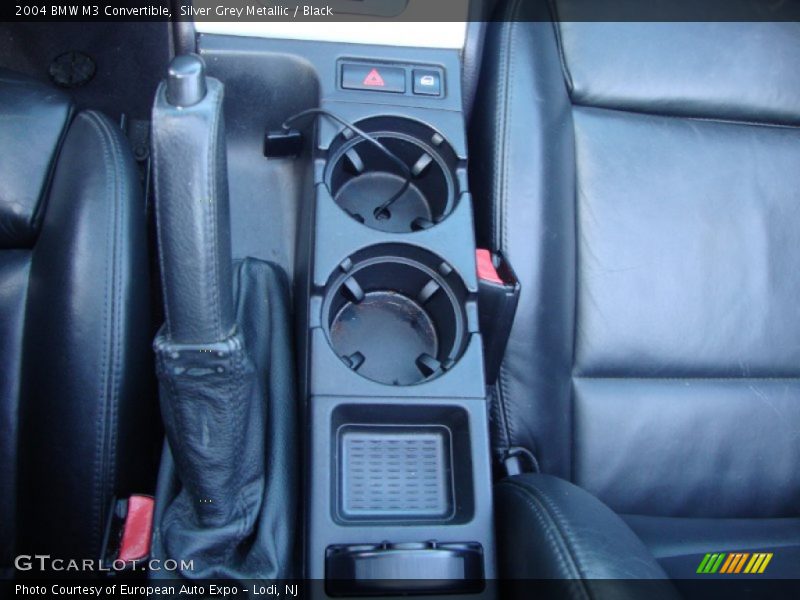 Silver Grey Metallic / Black 2004 BMW M3 Convertible