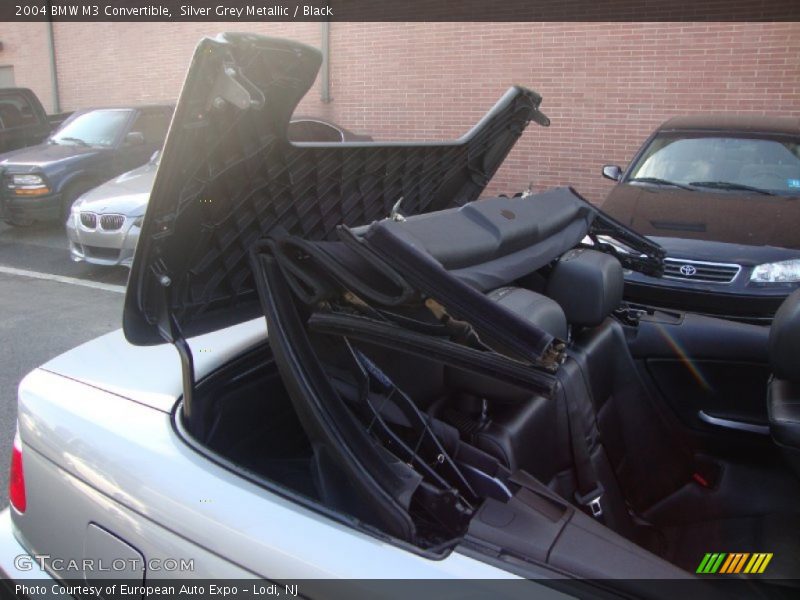 Silver Grey Metallic / Black 2004 BMW M3 Convertible