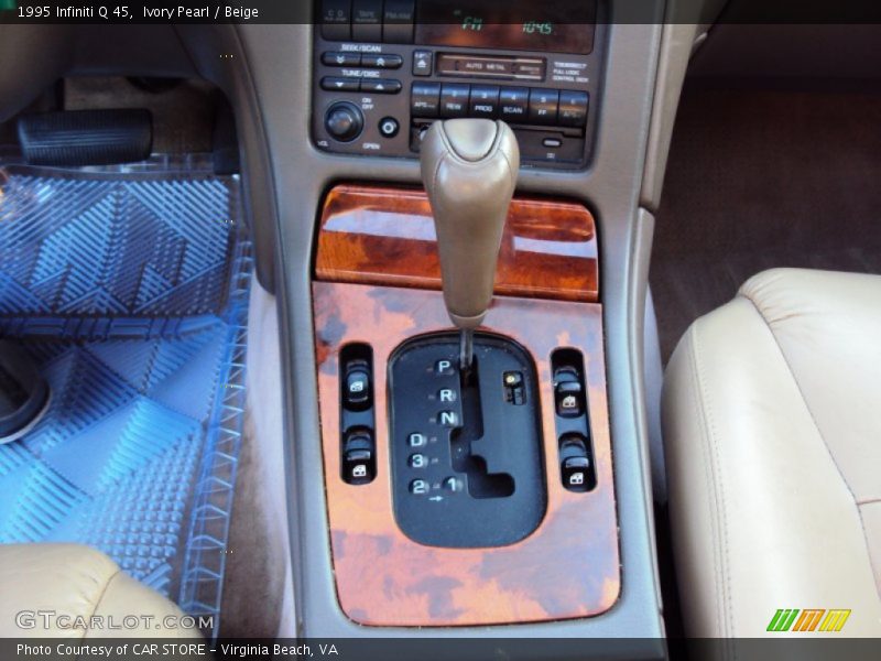  1995 Q 45 4 Speed Automatic Shifter