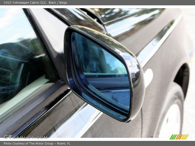 Black / Beige 2002 Volkswagen Cabrio GLX