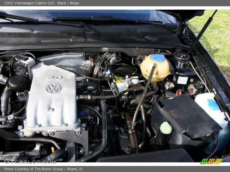 Black / Beige 2002 Volkswagen Cabrio GLX