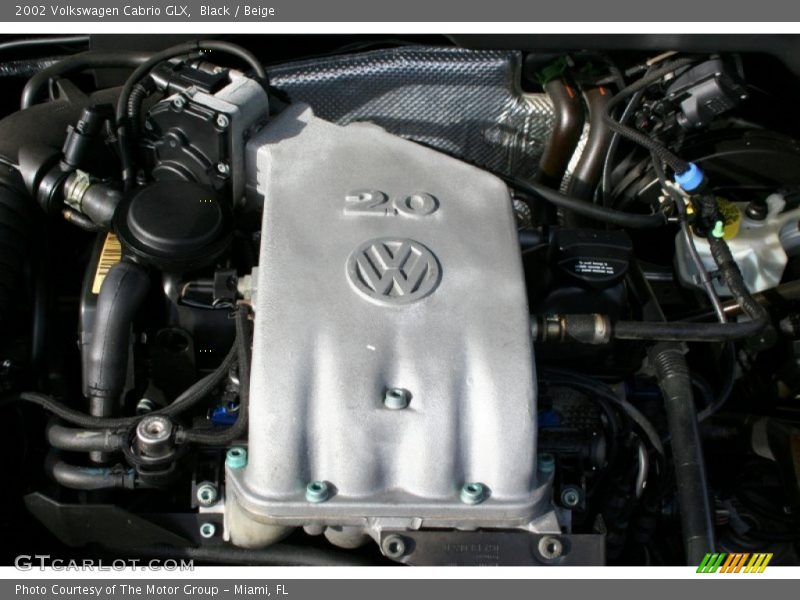 Black / Beige 2002 Volkswagen Cabrio GLX