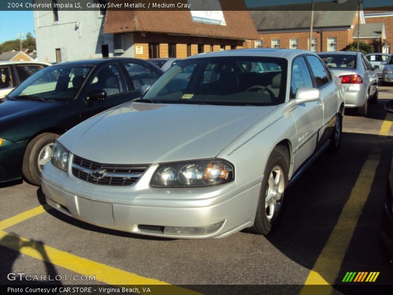 Galaxy Silver Metallic / Medium Gray 2004 Chevrolet Impala LS