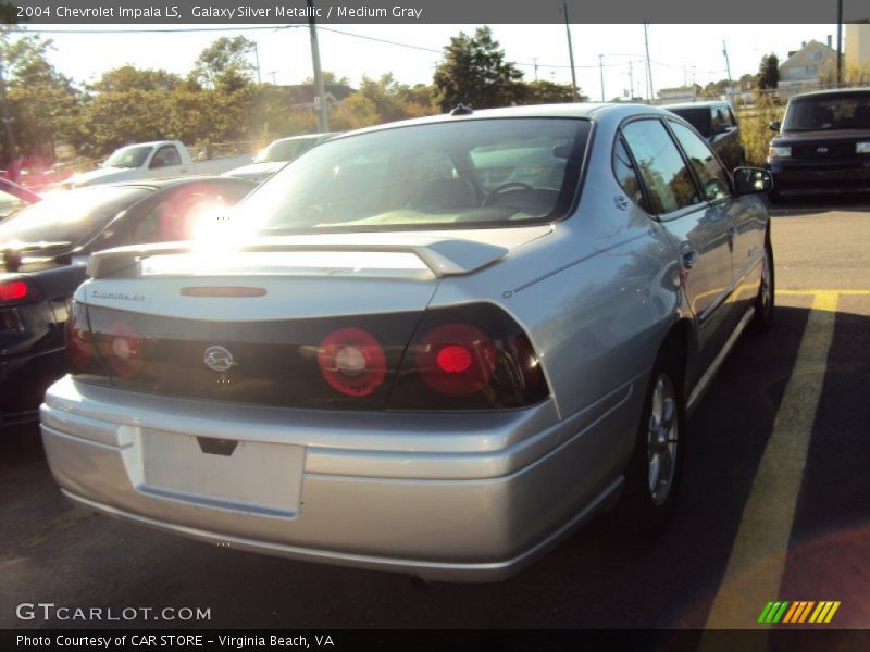 Galaxy Silver Metallic / Medium Gray 2004 Chevrolet Impala LS