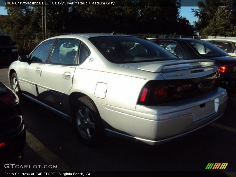 Galaxy Silver Metallic / Medium Gray 2004 Chevrolet Impala LS