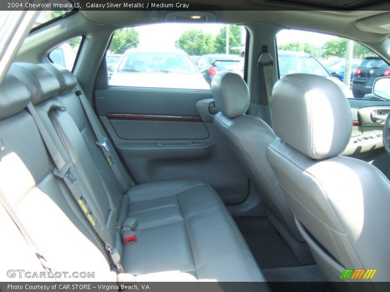 Galaxy Silver Metallic / Medium Gray 2004 Chevrolet Impala LS