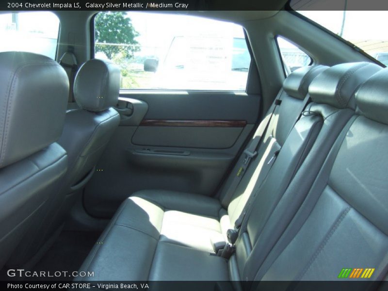 Galaxy Silver Metallic / Medium Gray 2004 Chevrolet Impala LS