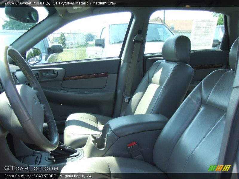 Galaxy Silver Metallic / Medium Gray 2004 Chevrolet Impala LS