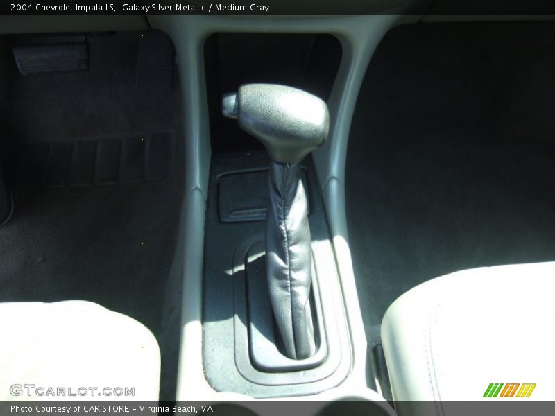Galaxy Silver Metallic / Medium Gray 2004 Chevrolet Impala LS