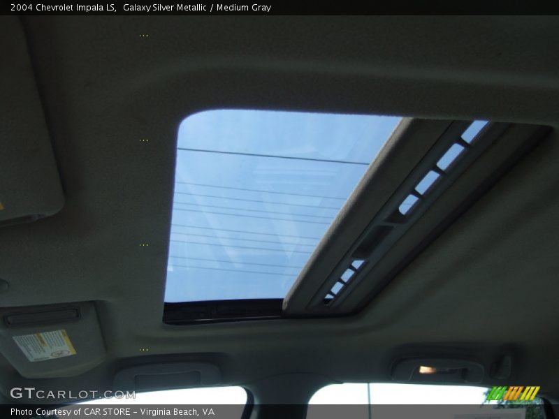 Galaxy Silver Metallic / Medium Gray 2004 Chevrolet Impala LS
